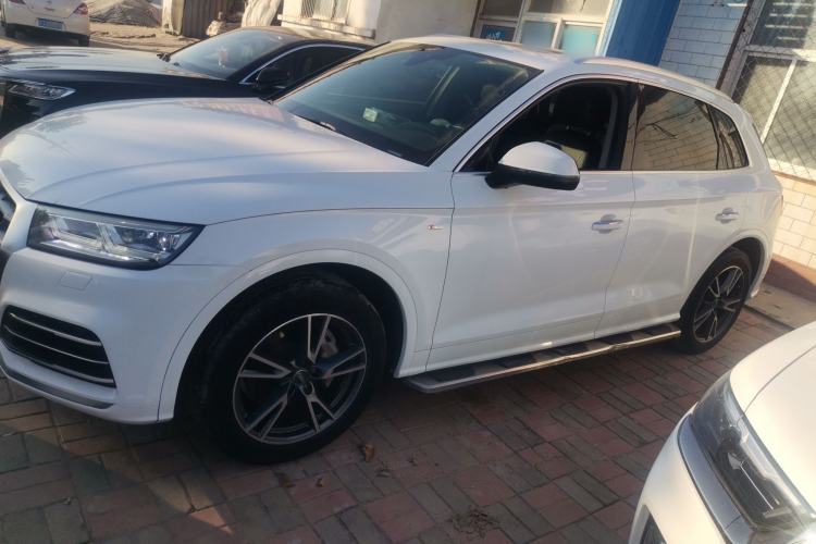 Used Audi Q5L 2020 Updated 40 TFSI Prestige Fashion Edition Left Side