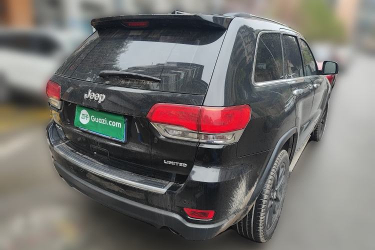 Used Jeep Grand Cherokee 2016 3.0L Comfort Navigation Edition Rear Right 45 Deg