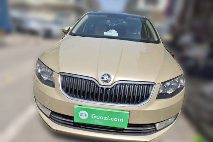 Used Skoda Octavia 2015 1.6L Manual Yijun Edition
