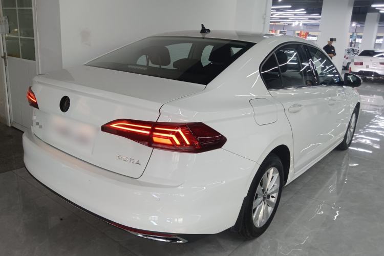 Used Volkswagen Bora 2021 1.5L Automatic Comfort Smart Connect Edition Rear Right 45 Deg