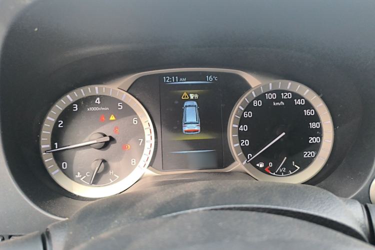 Used Nissan Terra 2018 2.5L Manual Two-Wheel Drive Elite Edition Instrument Cluster