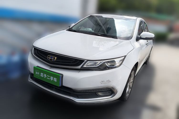 Used Geely Auto Emgrand GL 2017 1.8L Manual Elite Model