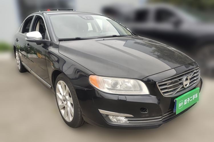 Used Volvo S80L 2014 2.0T T5 Luxury Executive Edition Front Right 45 Deg