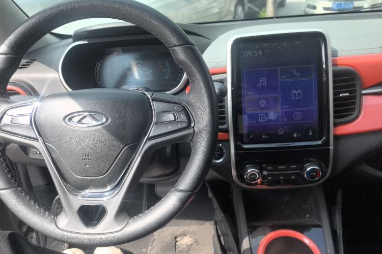 Used Chery Little Ant 2019 4-Seater Smart Edition 35 kWh Center Console