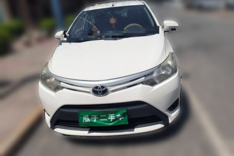 Used Toyota Vios 2014 1.3L Manual Xiang Edition Front