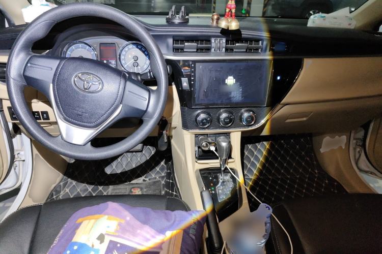 Used Toyota Corolla 2017 1.2T CVT GL-i