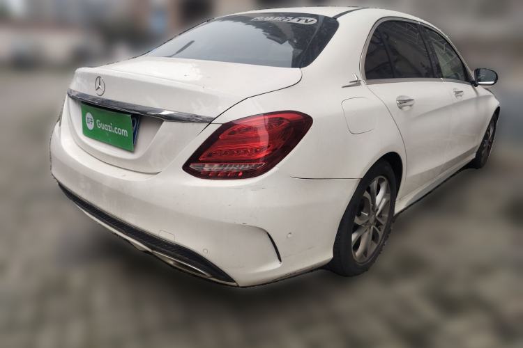 Used Mercedes-Benz C-Class 2016 C 180 L Sport Edition Rear Right 45 Deg