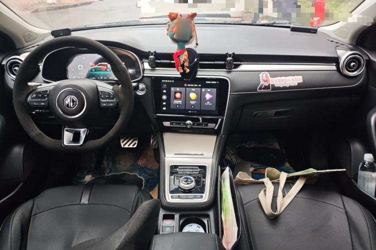 Used MG 6 New Energy 2018 45T E-DRIVE Intelligent Drive Hybrid PILOT Super Internet Edition Center Console