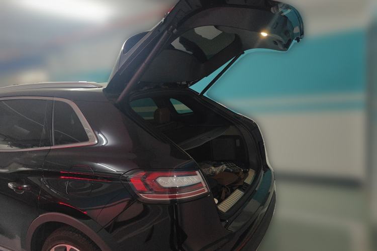 Used Lincoln Nautilus 2021 2.7T Four-Wheel Drive Prestige Edition