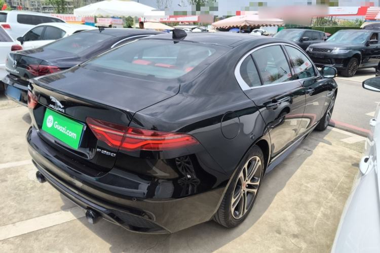 Used Jaguar XEL 2023 2.0T 250 PS R-DYNAMIC S Advanced Sport Edition Rear Right 45 Deg