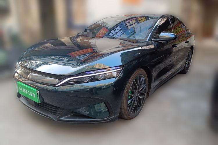 Used BYD Han 2022 EV 610 km All-Wheel-Drive Qianshan Cui Limited Edition