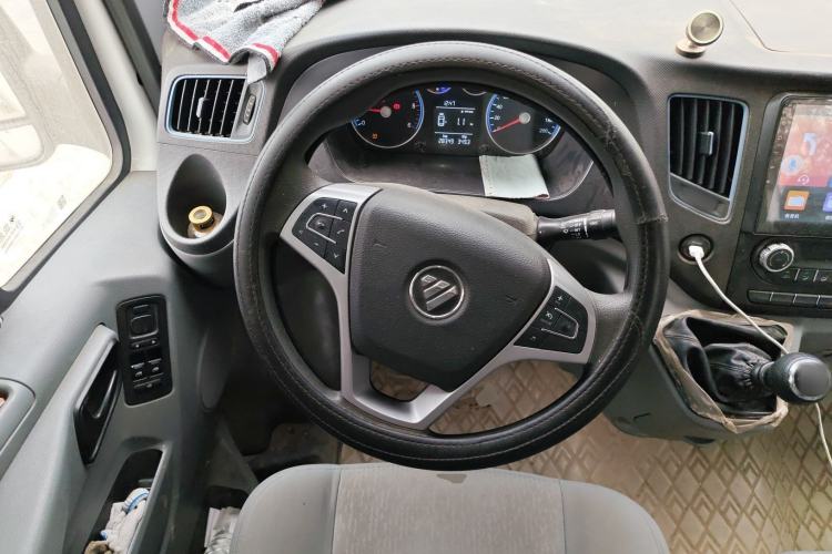 Used Foton Toano 2022 2.0T Manual Urban Edition Short Wheelbase Mid-Height Design Rear Single Tire 5/6/9-Seater Configuration 4F20TC3