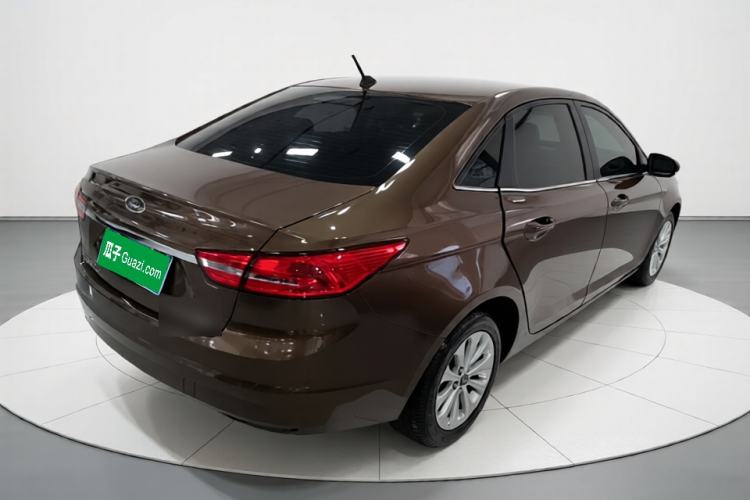 Used Ford Escort 2015 1.5L Automatic Comfort Edition Rear Right 45 Deg