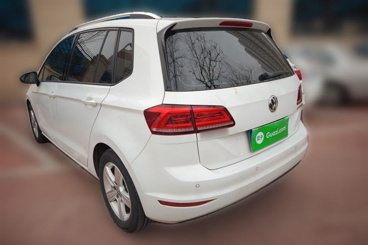 Used Volkswagen Golf Sportsvan 2016 1.6L Manual Comfort Model Rear Left 45 Deg