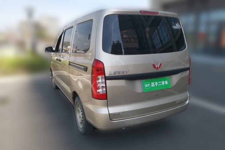 Used Wuling Hongguang V 2021 1.5L Jingqu Version LAR Rear Left 45 Deg