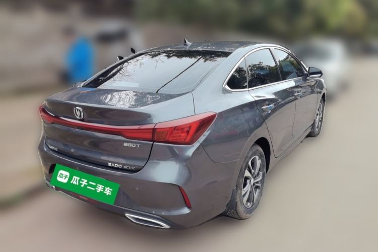 Used CHANGAN Eado 2023 Changan Edition PLUS Blue Whale NE 1.4T GDI DCT Prestige Version Rear Right 45 Deg