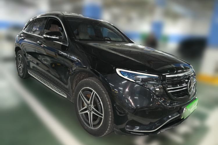Used Mercedes-Benz EQC 2020 EQC 400 4MATIC Front Right 45 Deg