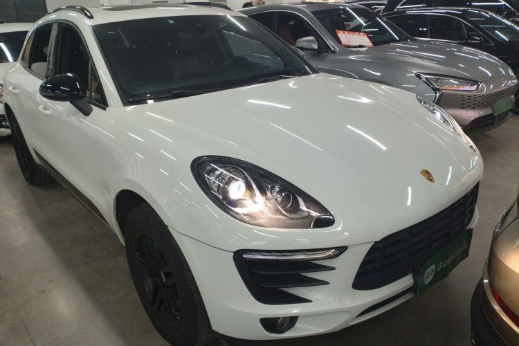 Used Porsche Macan 2017 Macan 2.0T Exterior 1