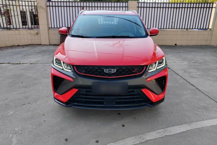 Used Geely Auto Coolray 2021 1.4T DCT Platinum Edition
