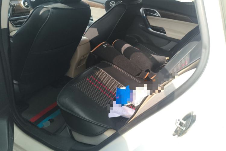 Used BAIC Beijing EU5 2018 R500 Smart Edition Left Rear Seat