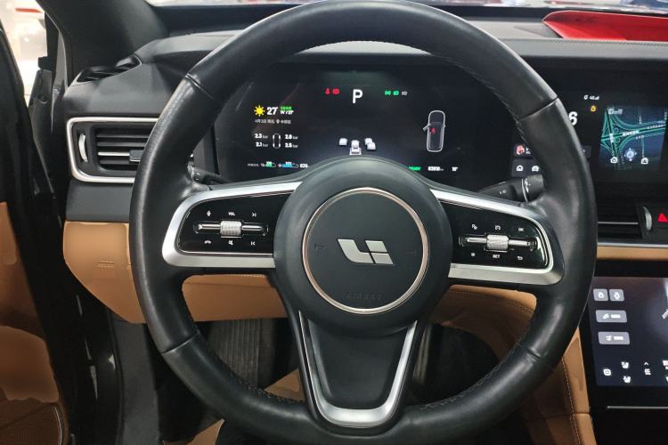 Used Li Auto ONE 2021 Extended-Range 6-Seater Version
