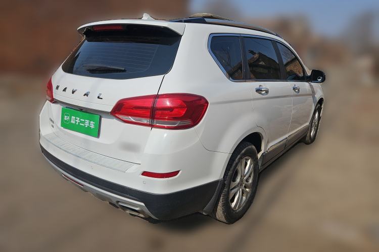 Used Haval H6 2017 Blue Label Sport Edition 1.5T Manual Two-Wheel Drive Elite Model