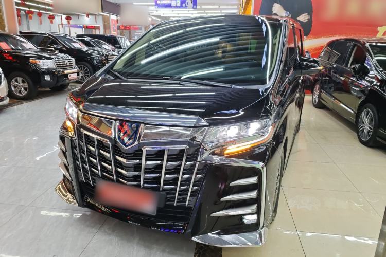 Used Toyota Alphard 2019 Dual-Engine 2.5L Prestige Edition