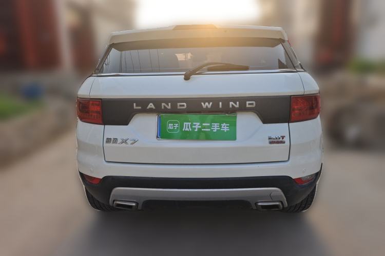 Used Land X7 2015 2.0T Panoramic Prestige Edition