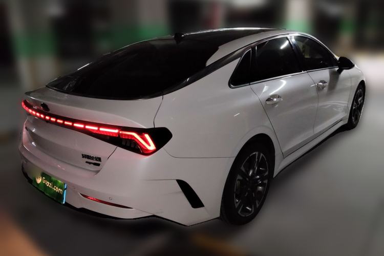 Used Kia K5 2020 380T GT-Line Prestige Tech Edition Rear Right 45 Deg