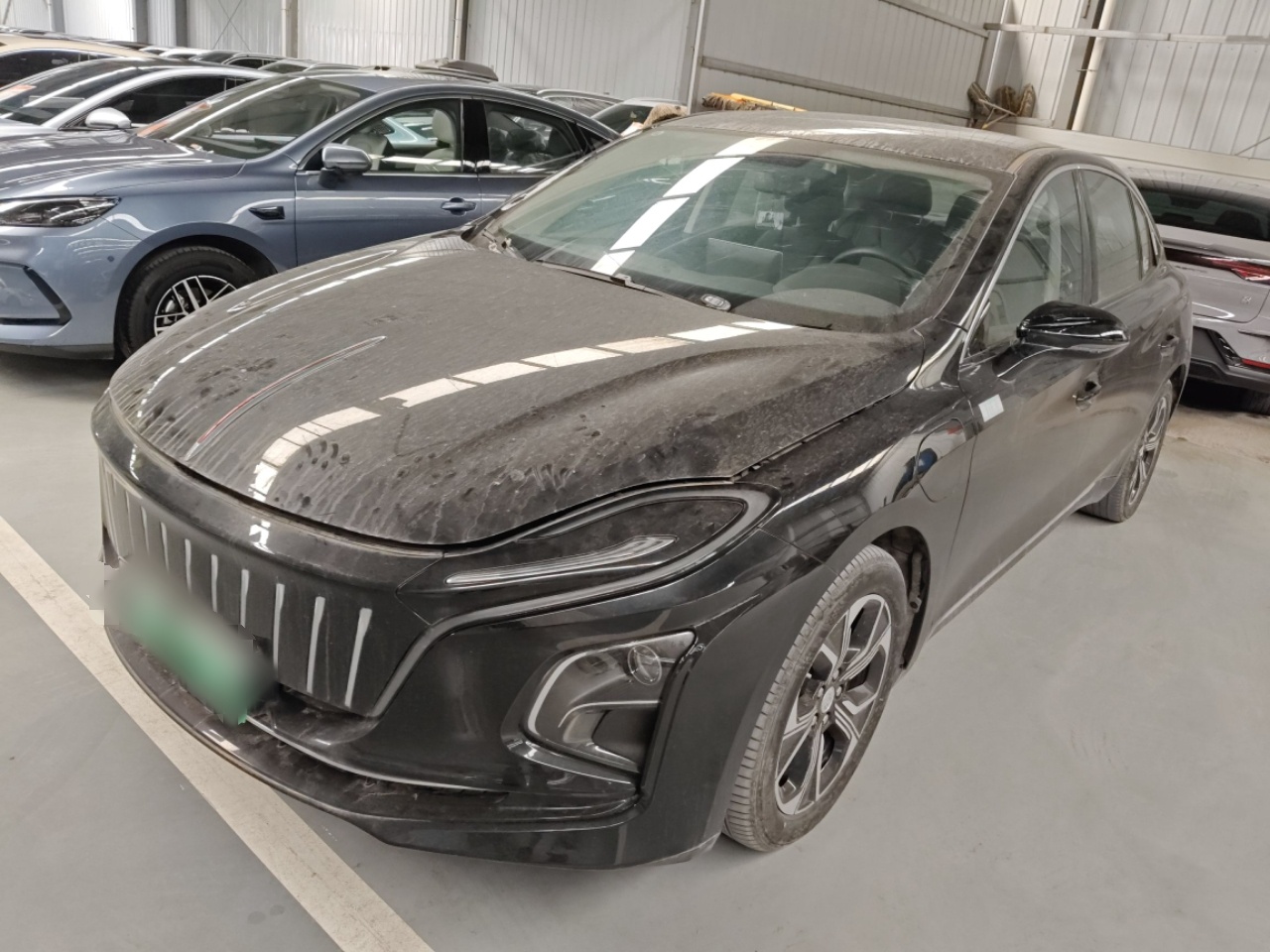 Parte inferior delantera