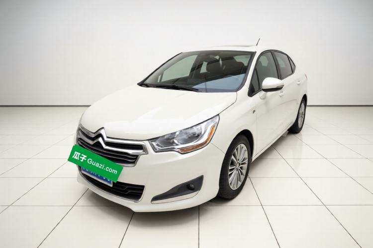 Used Citroen C4L 2013 1.8L Automatic Enjoyment Edition