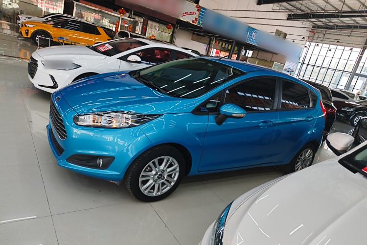 Used Ford Fiesta 2013 Hatchback 1.5L Automatic Fashion Edition
