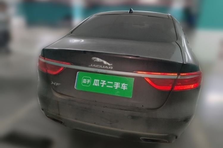 Used Jaguar XFL 2019 XFL 2.0T 250 PS Two-Wheel-Drive Luxury Edition Rear