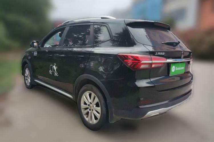 Used Roewe RX5 2016 Revised Version 20T Two-Wheel Drive Manual Transmission Luxury Edition Rear Left 45 Deg