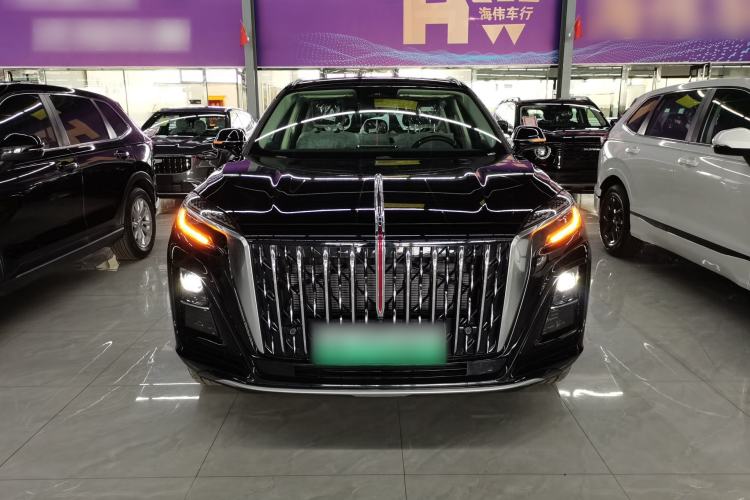 Used Hongqi HS3 PHEV 2025 Model 117km Jingwei Edition Front