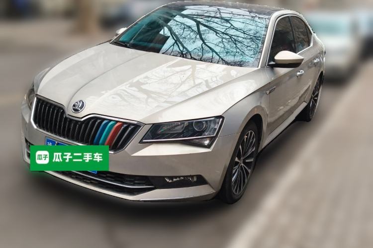 Used Skoda Superb 2018 TSI280 DSG Comfort Edition China V Standard