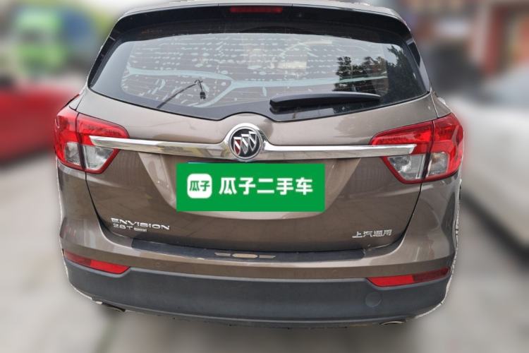 Used Buick Envision 2017 28T Four-Wheel Drive Luxury Model Rear