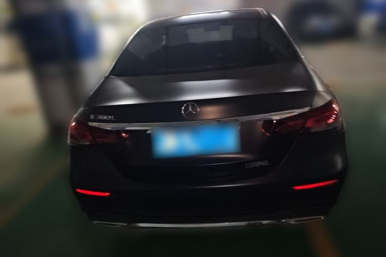 Used Mercedes-Benz E-Class 2023 E 300 L Sporty and Stylish Model