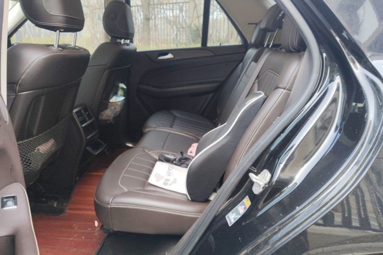 Used Mercedes-Benz GLE-Class 2016 GLE 320 4MATIC Dynamic Edition Left Rear Seat