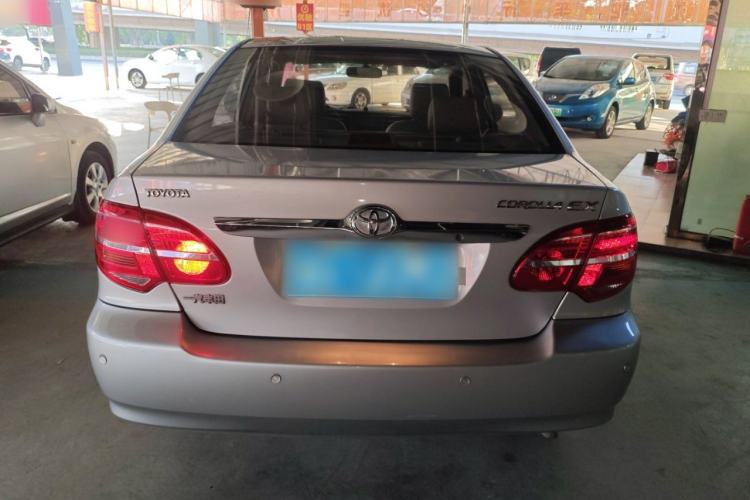 Used Toyota Corolla EX 2013 1.6L Manual Excellence Edition