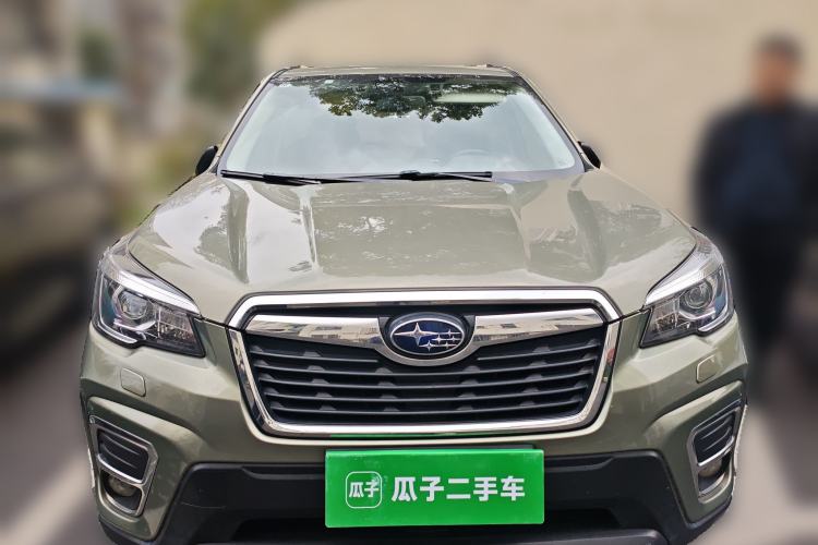 Used Subaru Forester 2019 2.0i Luxury Edition EyeSight

