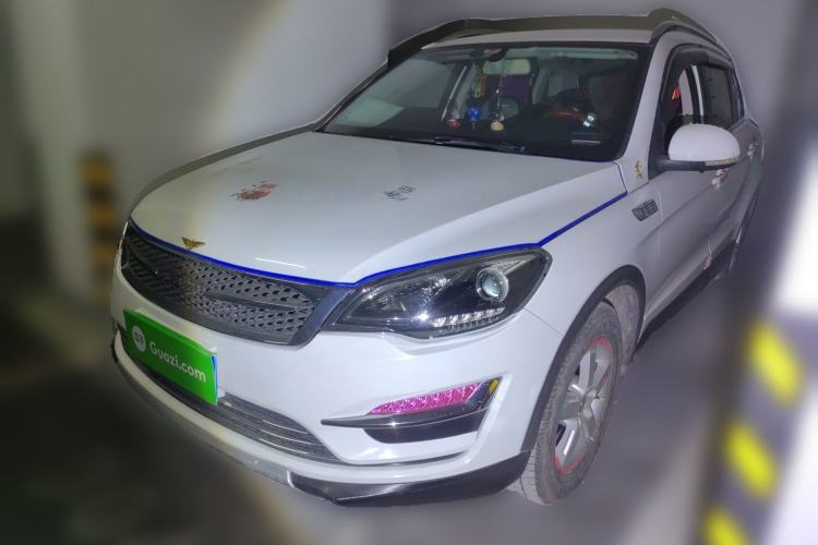 Used Zotye Domy X5 2015 1.5T CVT Landlord Model China IV Standard