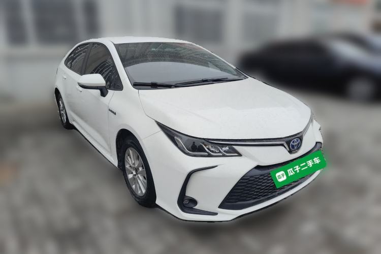 Used Toyota Corolla 2023 1.8L Smart Electric Hybrid Dual-Motor Pioneer Edition
