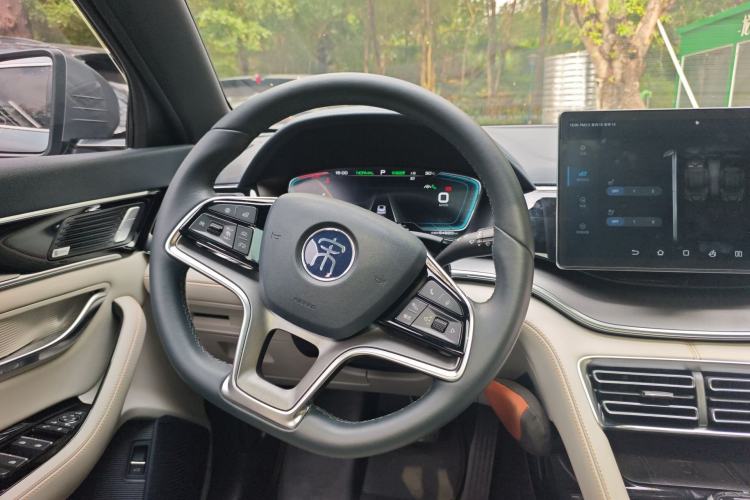 Used BYD Song PLUS New Energy 2021 EV Flagship Model