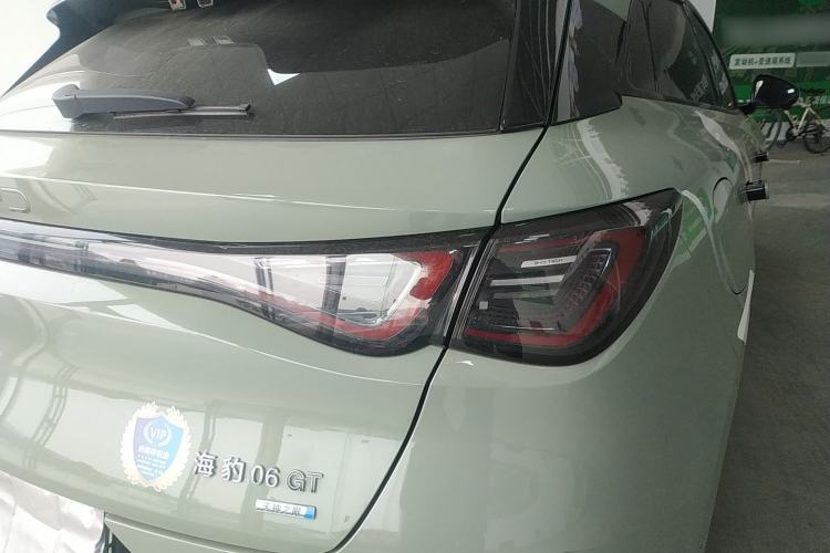 Used BYD Seal 06GT 2025 Intelligent Driving Version 605 Heatwave Edition
