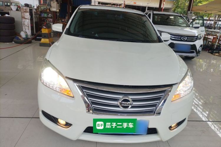 Used Nissan Sylphy 2014 1.6XV CVT Deluxe Edition