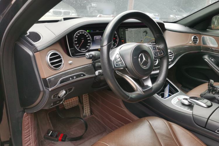 Used Mercedes-Benz S-Class 2017 S 400 L 4MATIC