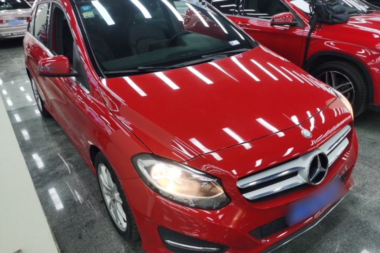 Used Mercedes-Benz B-Class 2015 B 200 Sport Edition Exterior 1