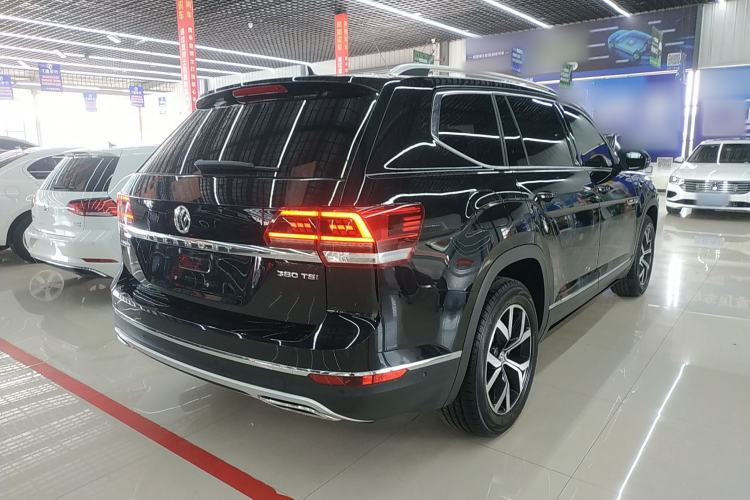 Used Volkswagen Teramont 2019 380TSI Four-Wheel Drive Luxury Version China VI Standard