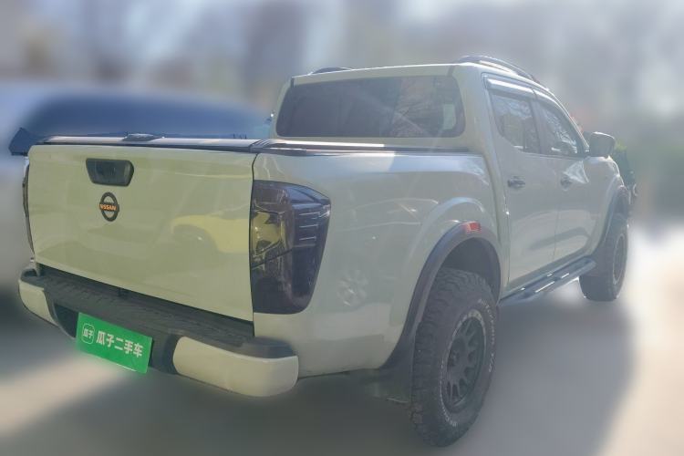 Used Nissan Navara 2017 2.5L Automatic 4x4 Luxury Edition QR25 Rear Right 45 Deg